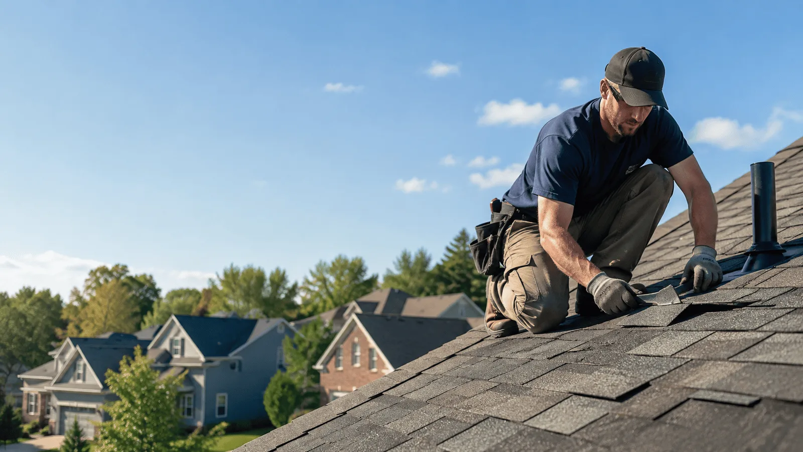 Roof Leak Repair in Roachdale, IN near me